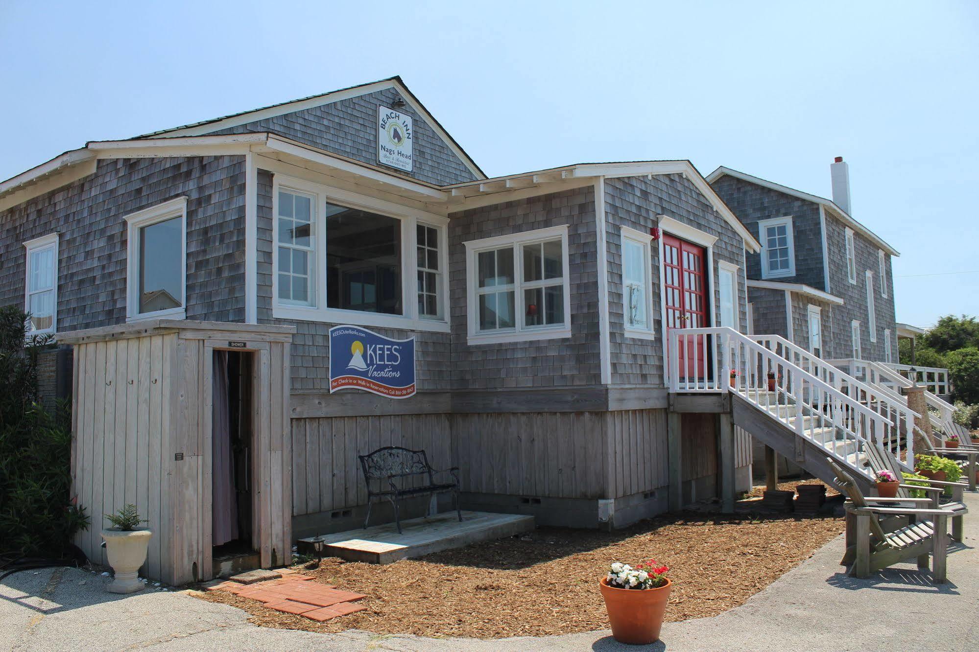 Nags Head Beach Inn Kültér fotó