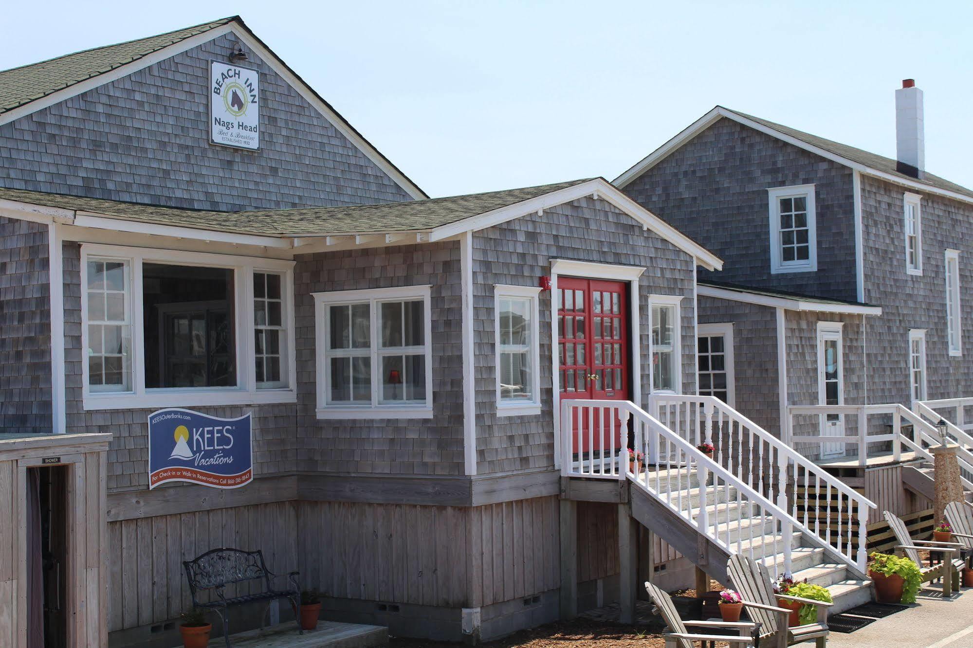 Nags Head Beach Inn Kültér fotó